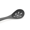 CUISIPRO Fiberglass Slotted Spoon 11.75/29.8cm Black