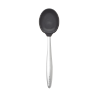 CUISIPRO PICCOLO Spoon 8/20cm Silicone Black