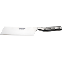 Global Nakiri Knife Forged 18cm Blade