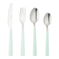 Bistro 4312 16 Piece Cutlery Set Sky Blue