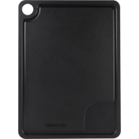 RF Wood Fibre Serving Board Black  37x27.5x0.6cm