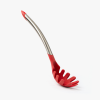 CUISIPRO Silicone Spaghetti Server 12.25/31cm Red (LFGB Silicone)