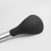 CUISIPRO Silicone Spoon 12/30.5cm Black (LFGB Silicone)