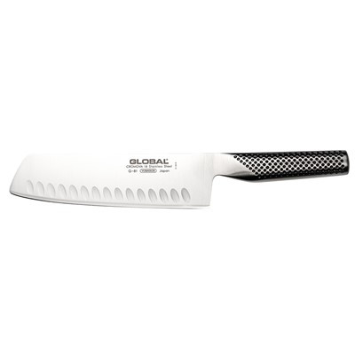 Global Vegetable Knife 18cm Fluted