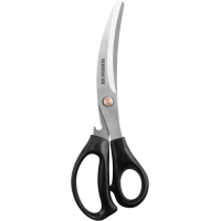 RF Scissors 9.25" Poultry Scissors Black Handle