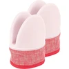 CUISIPRO Hand Safety Collection - Silicone Pinch Mitt 14.2x11.4cm Red
