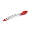 CUISIPRO Silicone Slotted Spoon 12/30.5cm Red (LFGB Silicone)