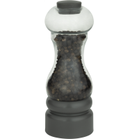 G Mill 110 PET Body Mill with Adjustable Grind Grey