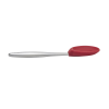 CUISIPRO PICCOLO Slotted Spoon 8/20cm Silicone Red