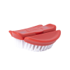 CUISIPRO Vegetable Cleaning Brush  Soft 3.5/8.6cm Red