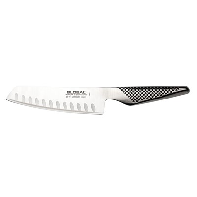 Global Vegetable Knife 14cm Fluted