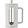 Ciao 3 Cup Cafetiere White