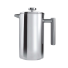 CFD 6 Cup Doublewall Cafetiere Mirror