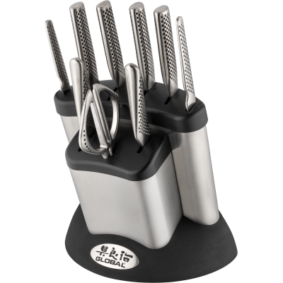 Global Classic 10 Piece Knife Block Set