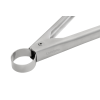 CUISIPRO Locking Tongs 16/40.6cm Nylon Black