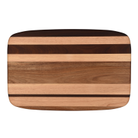 R Forest Cutting Board Acacia & Rubberwood 35x28x2cm
