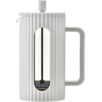 Ciao 8 Cup Cafetiere White