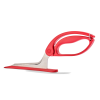 CUISIPRO Pizza Shears  Red 11.7x1.4x4.64