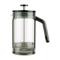 Chiaro 8 Cup Cafetiere Black