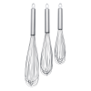 CUISIPRO Egg Whisk (10 wires) 12/30.5cm SS