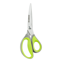RF Kitchen/Office Scissors Soft Touch 21cm Grey/Green