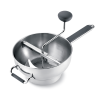 CUISIPRO Deluxe Food Mill w/3 Disks 17.25/43.8cm SS