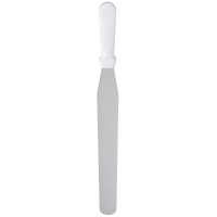 Plastic Handle Spatula 8" S/S Blade.