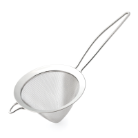 CUISIPRO Cone Shaped Strainer  SS  5.5x12.5/14x31.8cm