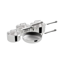 Commichef Stackem Tri Ply 5 Piece Set