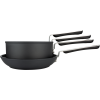 Commichef Stack Hard Annodised Aluminium 4 Piece Set