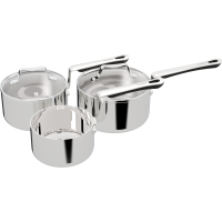 Commichef Stackem Tri Ply 3 Piece Set