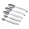 CUISIPRO Measuring Spoons Odd-Sizes SS 5pc/Set