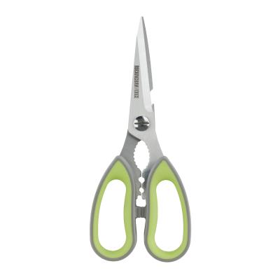 RF Kitchen Scissors with Soft Touch Handles 21cm Grey/Green
