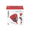 CUISIPRO 3-in-1 Funnel Set 7.5/19cm 29oz/855ml