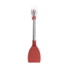 CUISIPRO Silicone Turner 12.5/32cm Red (LFGB Silicone)