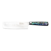 Katana Saya Pearl Nakiri Knife 18cm