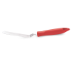 CUISIPRO Flexible Offset Spatula 8.75/22.3cm SS Red