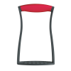 CUISIPRO Fiberglass Potato Masher 8/20.3cm Black