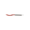 CUISIPRO Flat Whisk (4 wires) 8/20cm Silicone Red