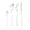 Greenwork 24 Piece Cutlery Set Sepia White
