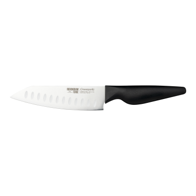 RF Greenworks Santoku Knife 14cm Black