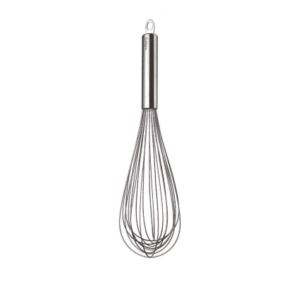 CUISIPRO Balloon Whisk (10 wires) 12/30.5cm SS