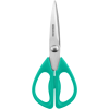 RF Scissors 8" Kitchen Scissors Green Handle