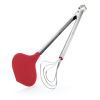 CUISIPRO Fish Tongs 13/33cm Silicone Red