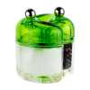 Gmill Condimates Acrylic Salt & Pepper Set Green