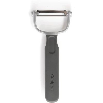 CUISIPRO Y Peeler 15.5cm Charcoal Grey