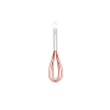 CUISIPRO Flat Whisk (4 wires) 8/20cm Silicone Red