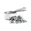 CUISIPRO Measuring Cup & Spoon Set SS