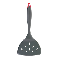 CUISIPRO Fiberglass Wide Turner Perforated 11.25/28.6cm Black