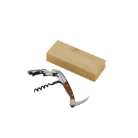 Waiters Knife In Bamboo Case